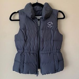 Abercrombie Kids Down Puffer Vest